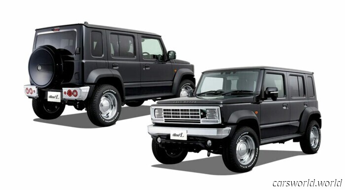 Nuovo kit carrozzeria trasforma il piccolo SUV di Suzuki in un'icona di fuoristrada classica | Carscoops